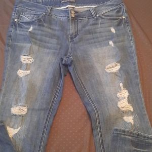 Amethyst jeans bootcut